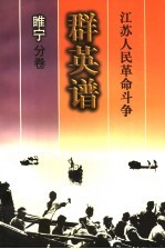 江苏人民革命斗争群英谱 睢宁分卷
