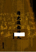 清史通俗演义 10