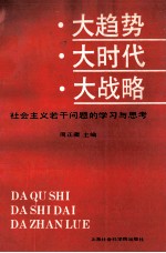 大趋势·大时代·大战略 社会主义若干问题的学习与思考