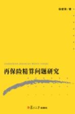 再保险精算问题研究