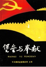 堡垒与奉献 4