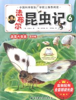 法布尔昆虫记 6 蔬菜大食客菜粉蝶