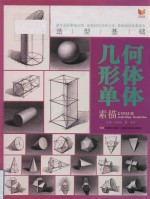 造型基础 素描几何形体单体