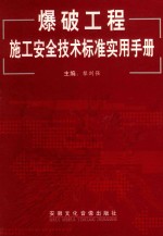 爆破工程施工安全技术标准实用手册 第2卷