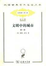 文明中的城市 第1册