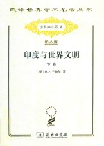 印度与世界文明 下