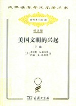 美国文明的兴起 下