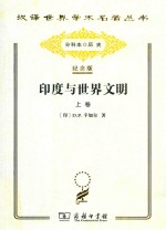 印度与世界文明 上