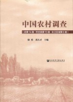 中国农村调查 总第14卷 村庄类第13卷 长江区域第6卷