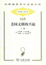 美国文明的兴起 上