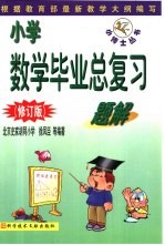 小学数学毕业总复习题解 修订版
