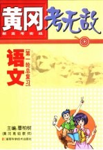 黄冈考无敌 新高考实战 语文 第一轮总复习