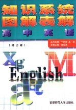 知识系统图解表解：高中英语 修订版