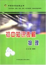 初中知识表解 物理