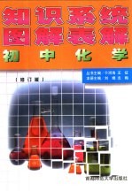 知识系统图解表解:初中化学 修订版