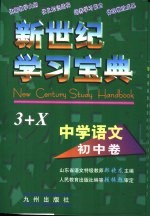 新世纪学习宝典3+X 中学语文·初中卷