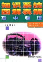 知识系统图解表解：高中物理 修订版