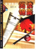 初中文学作品阅读锦囊