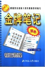 金牌笔记 初三物理