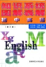 知识系统图解表解:初中英语 修订版