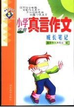 小学真言作文 成长笔记 应用
