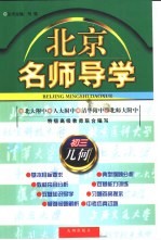 北京名师导学:初三几何