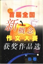 新概念作文大赛 B卷
