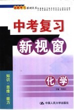 中考复习新视窗 化学
