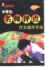 方洲新概念中学生名师评点作文辅导手册