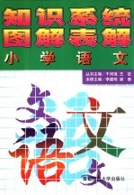 知识系统图解表解:小学语文