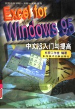 Excel for Windows 95中文版入门与提高