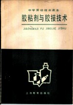 胶粘剂与胶接技术
