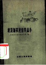 建设新农村的突击手