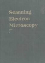 SCANNING ELECTRON MICROSOCOPY 1979 I