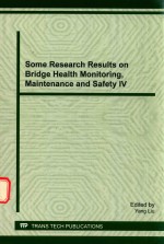 SOME RESEARCH RESULTS ON BRIDGE HEALTH MONITORING