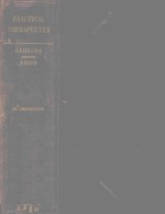 A COURSE IN PRACTICAL THERAPEUTICS SECOND EDITION