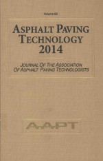 ASPHALT PAVING TECHNOLOGY 2014