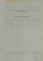 PROCEEDINGS OF THE THIRD INTERNATIONAL CONGRESS OF NEPHROLOGY VOL 3 CLINICAL NEPHROLOGY