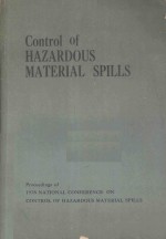 CONTROL OF HAZARODUS MATERIAL SPILLS