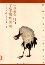 一学就会 工笔禽鸟画法