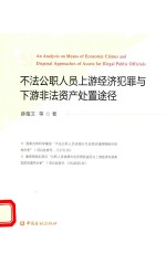 不法公职人员上游经济犯罪与下游非法资产处置途径
