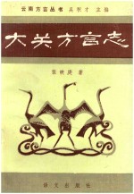 大关方言志