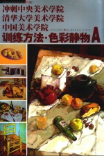 冲刺三大美院训练方法 色彩静物 A