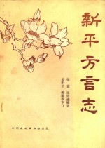 新平方言志