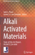 ALKALI ACTIVATED MATERIALS