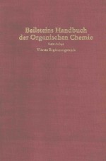 BEILSTEINS HANDBUCH DER ORGANISCHEN% CHEMIE DRITTER BAND DRITTER TEIL