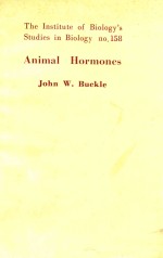 ANIMAL HORMONES
