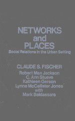 NETWORKS AND PLACES