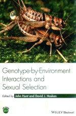 GENOTYPE-BY-ENVIRONMENT INTERACTIONS AND SEXUAL SELECTION