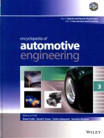 ENCYCLOPEDIA OF AUTOMOTIVE ENGINEERING VOLUME 3